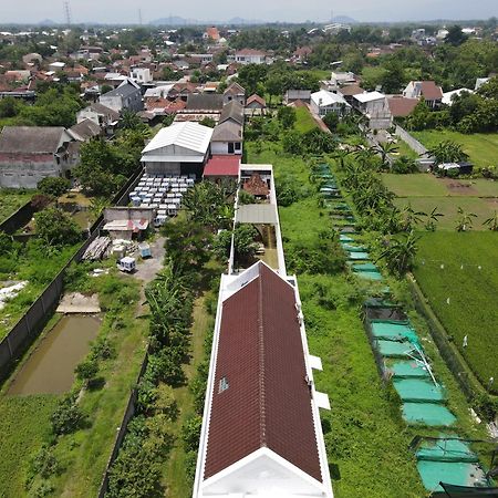 Villa Rumah Putih Jogja Yogyakarta Bagian luar foto