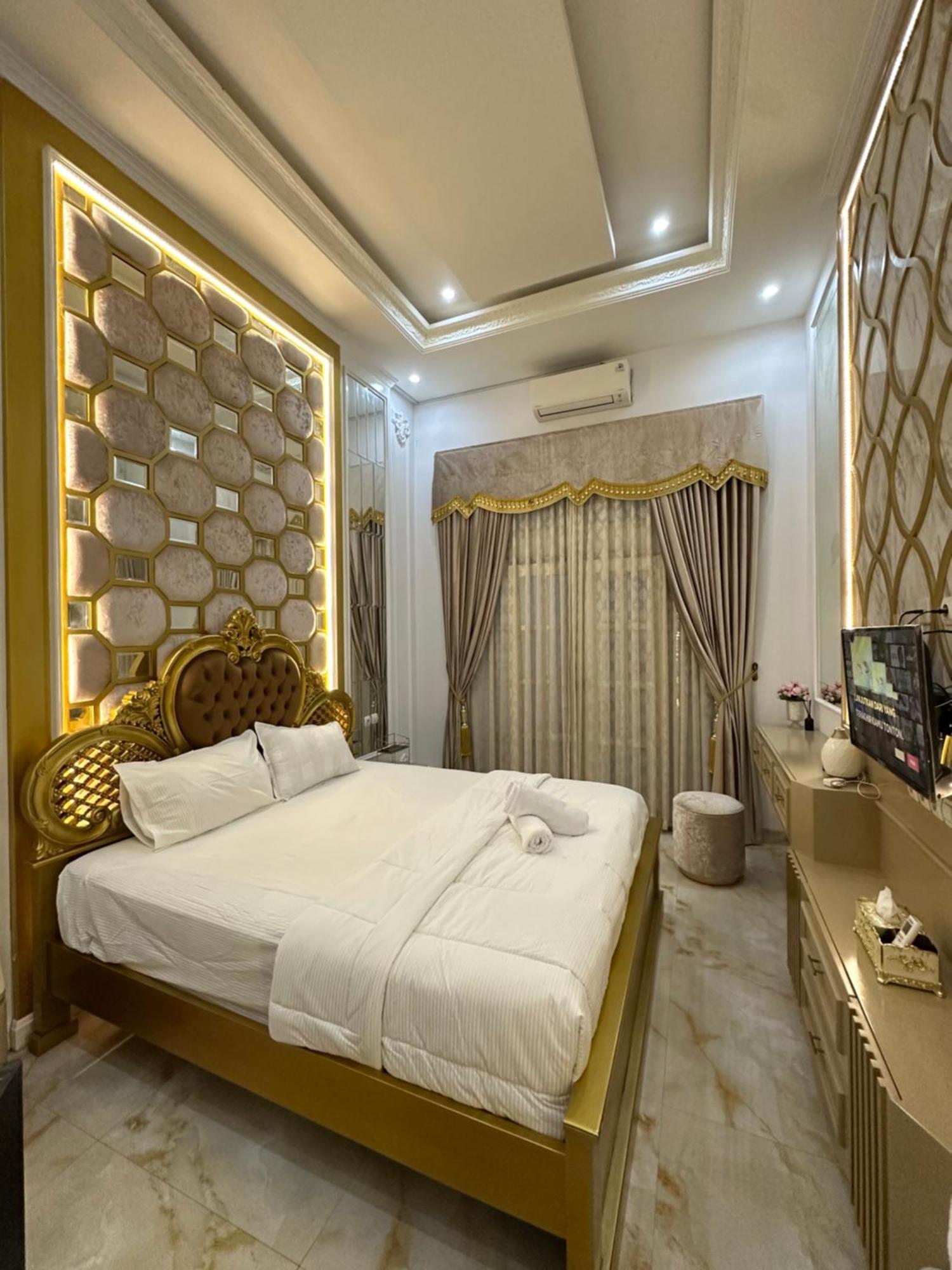 Villa Rumah Putih Jogja Yogyakarta Bagian luar foto